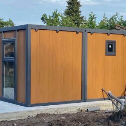 Casa mobila de tip container Brown- 43m2