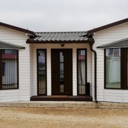 Casa mobila de 42m2 tip container Cheteau