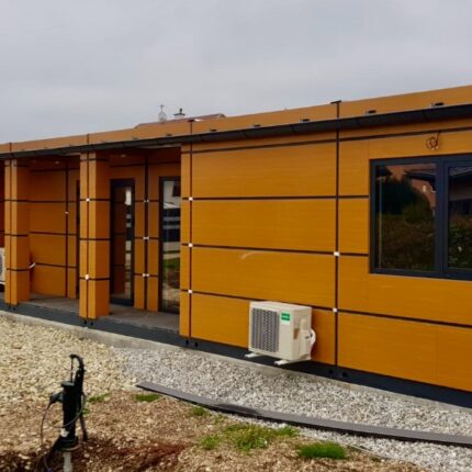 Casa mobila tip container Dener de 117m2