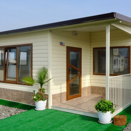 Casa mobila de 30m2 tip container Duni