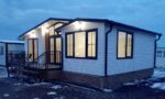 Casa de tip container mobila 50m2 Gold
