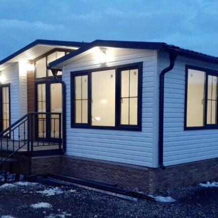 Casa de tip container mobila 50m2 Gold