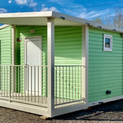 Casa 38m2 mobila tip container Aphrodite Maxi