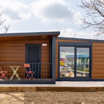 Casa mobila de 17m2 tip container Aphrodite