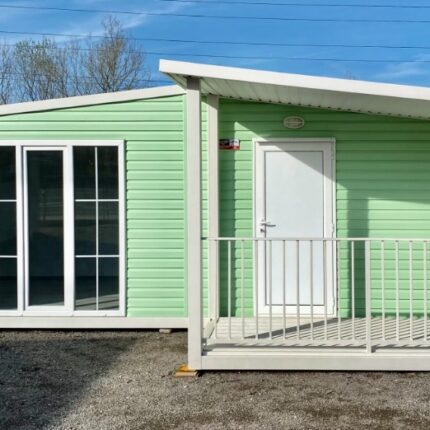 Casa de 38m2 mobila tip container Aphrodite Maxi