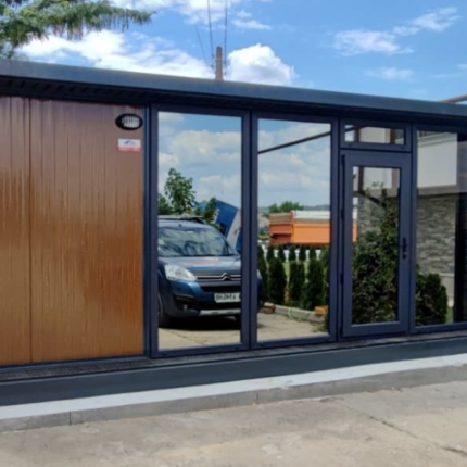 Birou mobil tip container Amber 30m2
