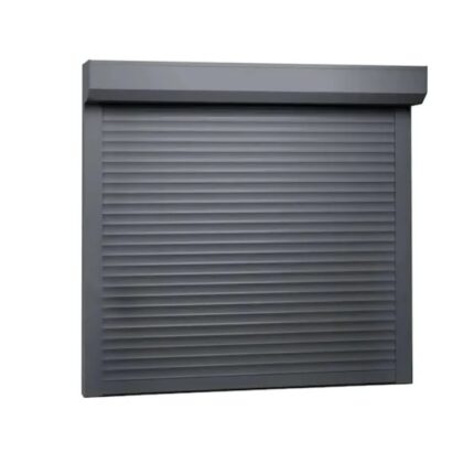 Rulouri 1200x1200mm exterioare din aluminiu gri-