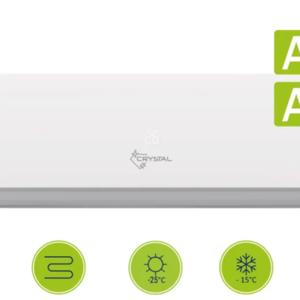Aer conditionat HomeFort Quartz Crystal 9000 BTU Inverter R32-WiFi