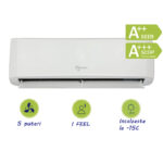 Aer conditionat HomeFort R32-WiFi optional Crystal 9000 BTU Emerald Inverter