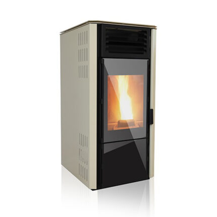 Soba pe peleti Verso 10kW Design cu aer cald