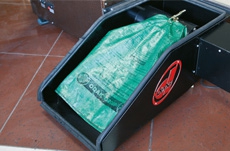 Cazan pe peleti Deha, carbune, samburi, coaja de nuca 87kW 9 Eliminarea cenusei in sac