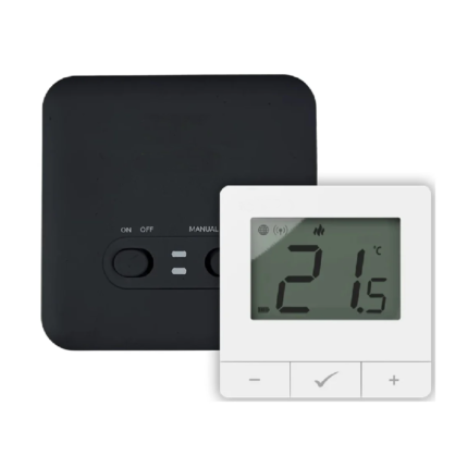 Termostat de camera smart cu internet- Wifi fara fir, aplicatie de telefon, Tuya
