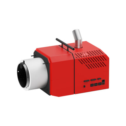 Arzator peleti Mareli Rotary SMB 50-100KW, camera de ardere rotativa