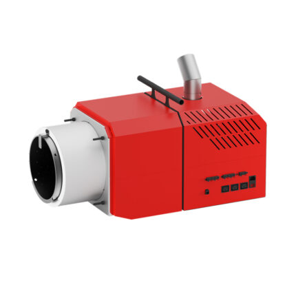 Arzator peleti Mareli Rotary SMB 100-200KW, camera de ardere rotativa