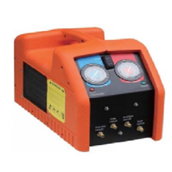 Masina portabila de recuperare a agentului frigorific- statie recuperator freon, refrigerant non sau freon inflamabil
