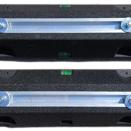 Suport pardoseala antivibratii pompa de caldura sau aer conditionat unitate externa 250, 450, 600mm