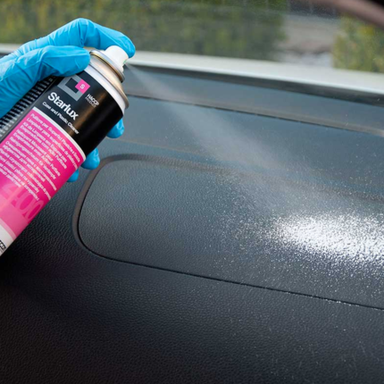 Spray cu spuma pentru curatare StarLux Errecom Italia 400ml, universal pentru curatat aer conditionat, auto, baie