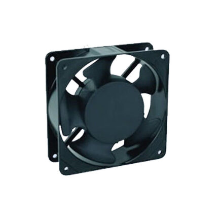 Ventilator axial patrat, cooler 92x92x38 - 17W cu rulment, nivel de zgomot redus