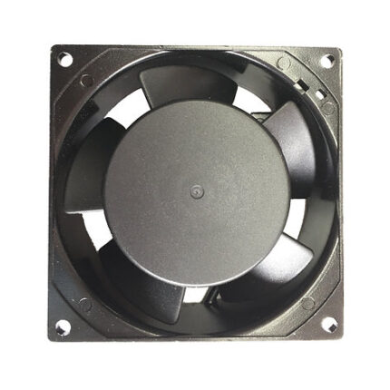 Ventilator axial patrat, cooler 92x92x38 - 17W cu rulment, nivel de zgomot redus