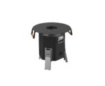 Pit Fire 4500, vatra de foc pe peleti, incalzitor de gradina pe peleti, gratar cu plita, gratar cu disc pe peleti - imagine 4