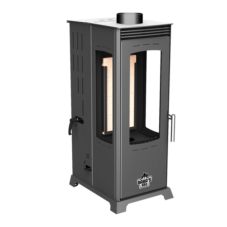 Soba pe lemne si peleti ECO MINI PLUS 8 KW_1 Soba pe lemne si peleti ECO MINI PLUS 8kW - imagine 1