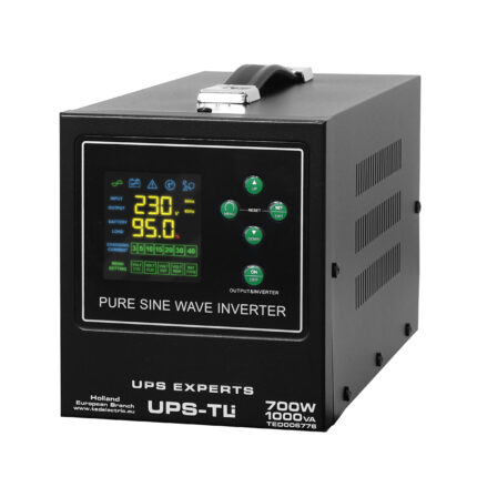 UPS centrala termica 1000VA- 700W compatibil si cu baterie LiFePO4