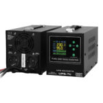 UPS centrala termica 1000VA- 700W compatibil si cu baterie LiFePO4 - imagine 3