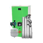 Centrala pe peleti compacta Thermfort 10-30kW TPB30- inclus kit de evacuare, pompa, vas expansiune, grup siguranta
