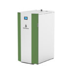 Centrala pe peleti Mareli EcoSmart FULL AUTO 46kW- curatare automata, pompa de vacuum
