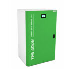 Centrala pe peleti compacta Thermfort 10-40kW TPB40- Smart WiFi Modul incorporat