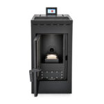 Soba pe peleti Thermfort Artemis TPS10 8kW- modul WiFi inclus - imagine 2